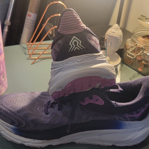 -hoka challenger 7 meteor/night sky size 8 - Picture 10 of 16